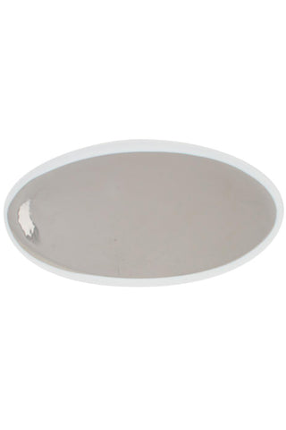 Platinum Large Oval Platter For Cheap