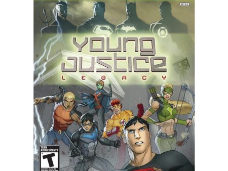 Young Justice: Legacy - Xbox 360 For Discount