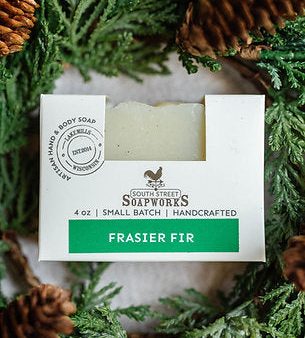 Frasier Fir Handmade Hand & Body Soap Cheap