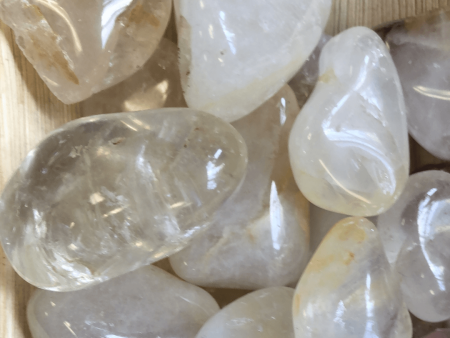 Hematoid Quartz Tumbles Online Sale