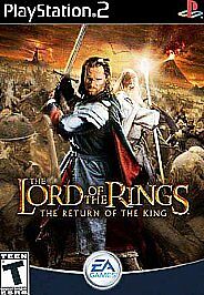 The Lord of the Rings The Return of the King - PS2 Hot on Sale