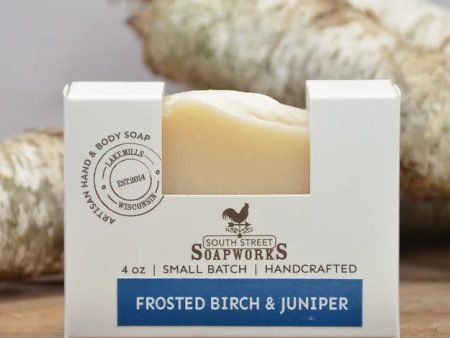 Frosted Birch & Juniper Hand & Body Soap Online now