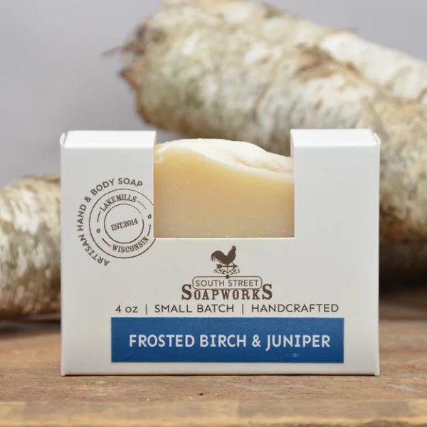 Frosted Birch & Juniper Hand & Body Soap Online now