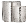 CONTAINERS WITH ELECTROPLATED SILVER DECORATION Cheap