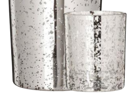 CONTAINERS WITH ELECTROPLATED SILVER DECORATION Cheap