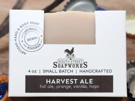 Harvest Ale Handmade Hand & Body Soap Discount