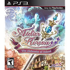 Atelier Rorona: The Alchemist of Arland - Playstation 3 Online Sale