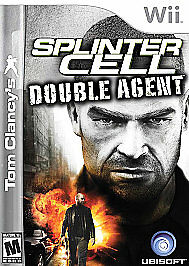 Tom Clancy s Splinter Cell: Double Agent - Wii Fashion