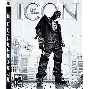 Def Jam Icon - Playstation 3 Cheap